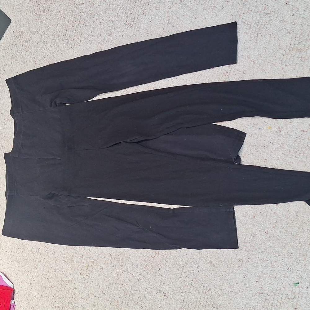 3 black old navy leggings size large